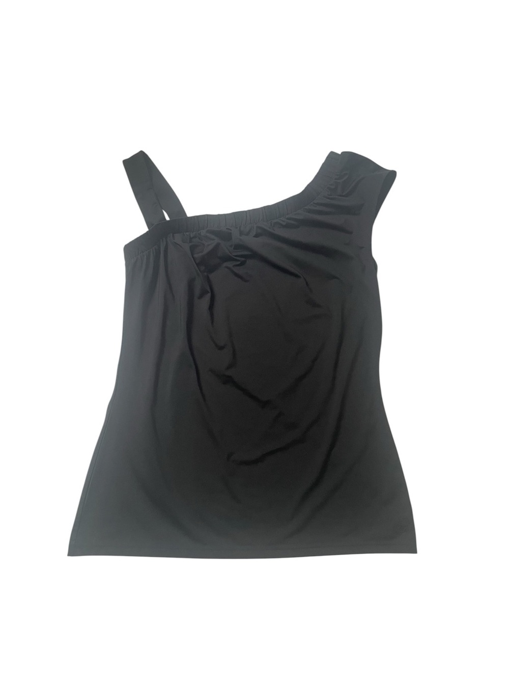 GapBodyFit black 90s athleisure top size large